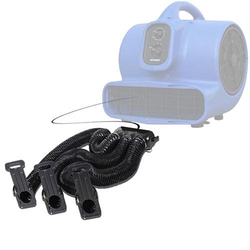 XPOWER X-800TF Cage Dryer with Multi Cage Drying Hose Kit