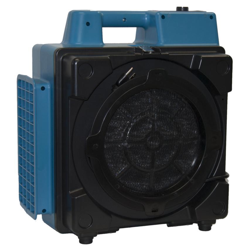 XPOWER X-2580 Professional 4-Stage HEPA Mini Air Scrubber