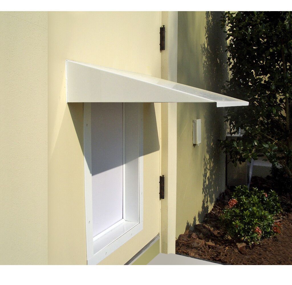 PlexiDor Performance Awning for Pet Doors