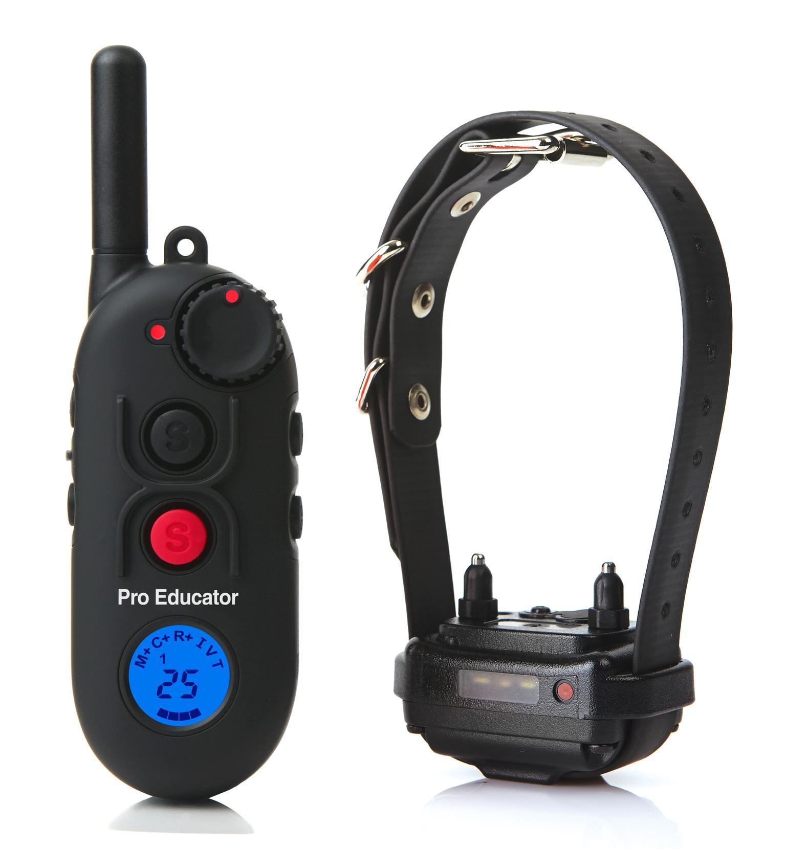 Educator PE-900 1/2 mile Pro Remote Dog Training Collar by E-Collar