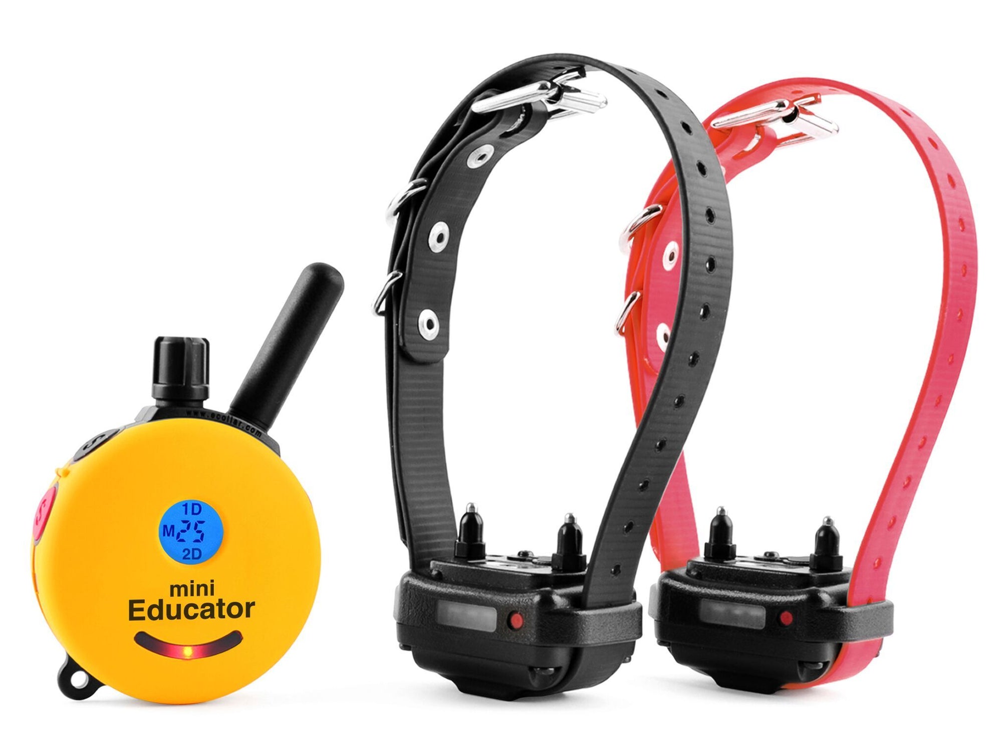 Mini Educator ET-302 1/2 Mile Remote Two Dog Training Collar by E-Collar