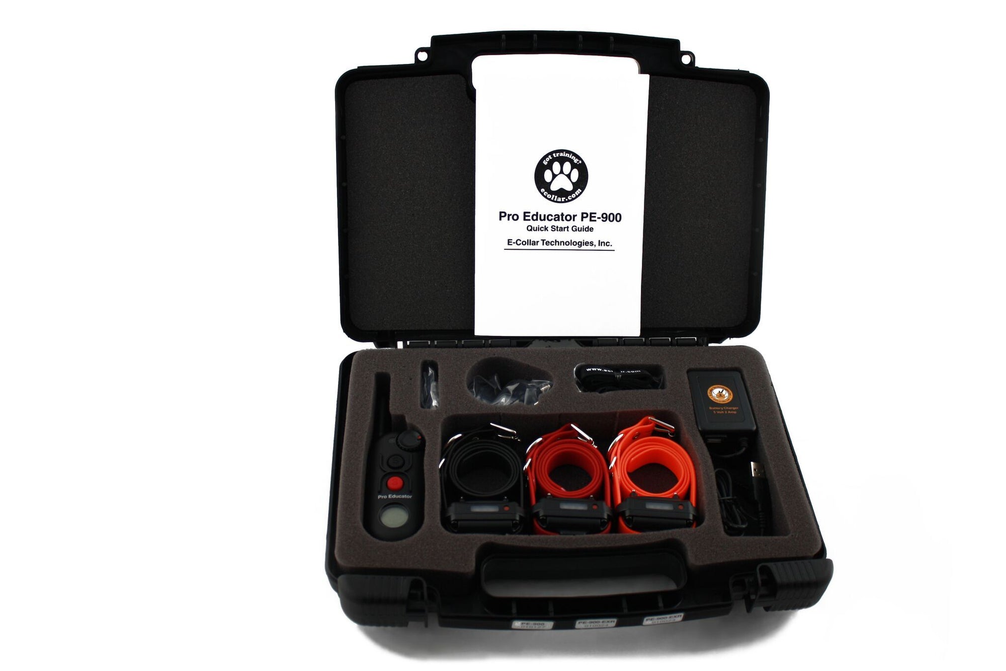 Educator PE-900 1/2 mile Pro Remote Dog Training Collar by E-Collar