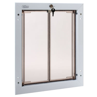 PlexiDor Door Mount Pet Door