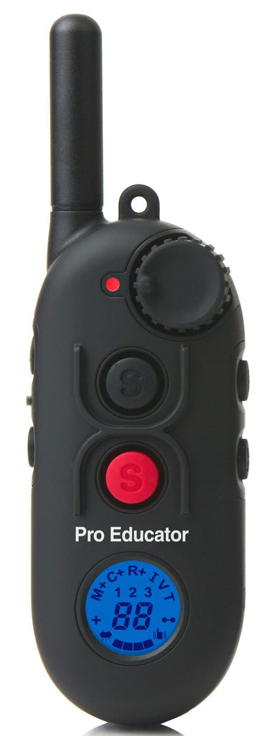 Educator PE-902 1/2 mile Pro Remote Two Dog Training Collar by E-Collar