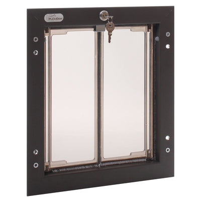 PlexiDor Door Mount Pet Door