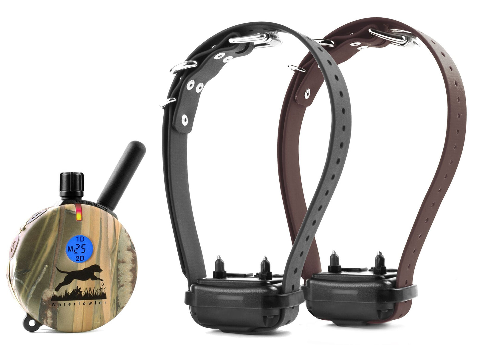 Educator WF-1202 Waterfowl 1 mile Remote Two Dog Training Collar by E-Collar