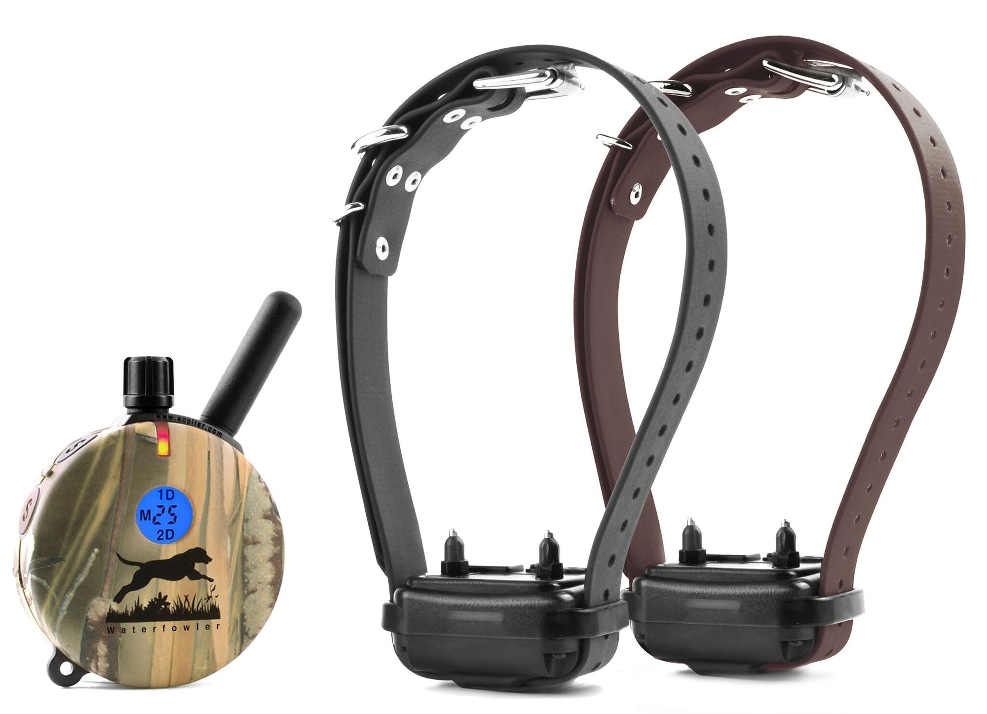 Educator WF-1202 Waterfowl 1 mile Remote Two Dog Training Collar by E-Collar