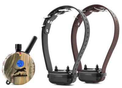 Educator WF-1202 Waterfowl 1 mile Remote Two Dog Training Collar by E-Collar