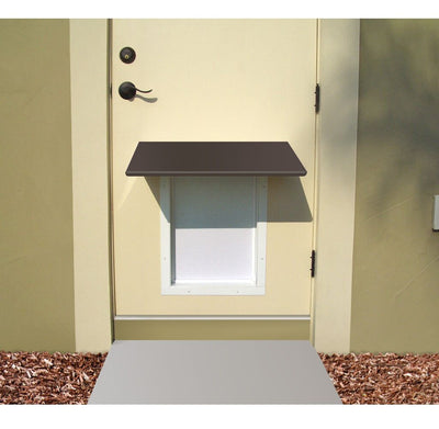 PlexiDor Performance Awning for Pet Doors