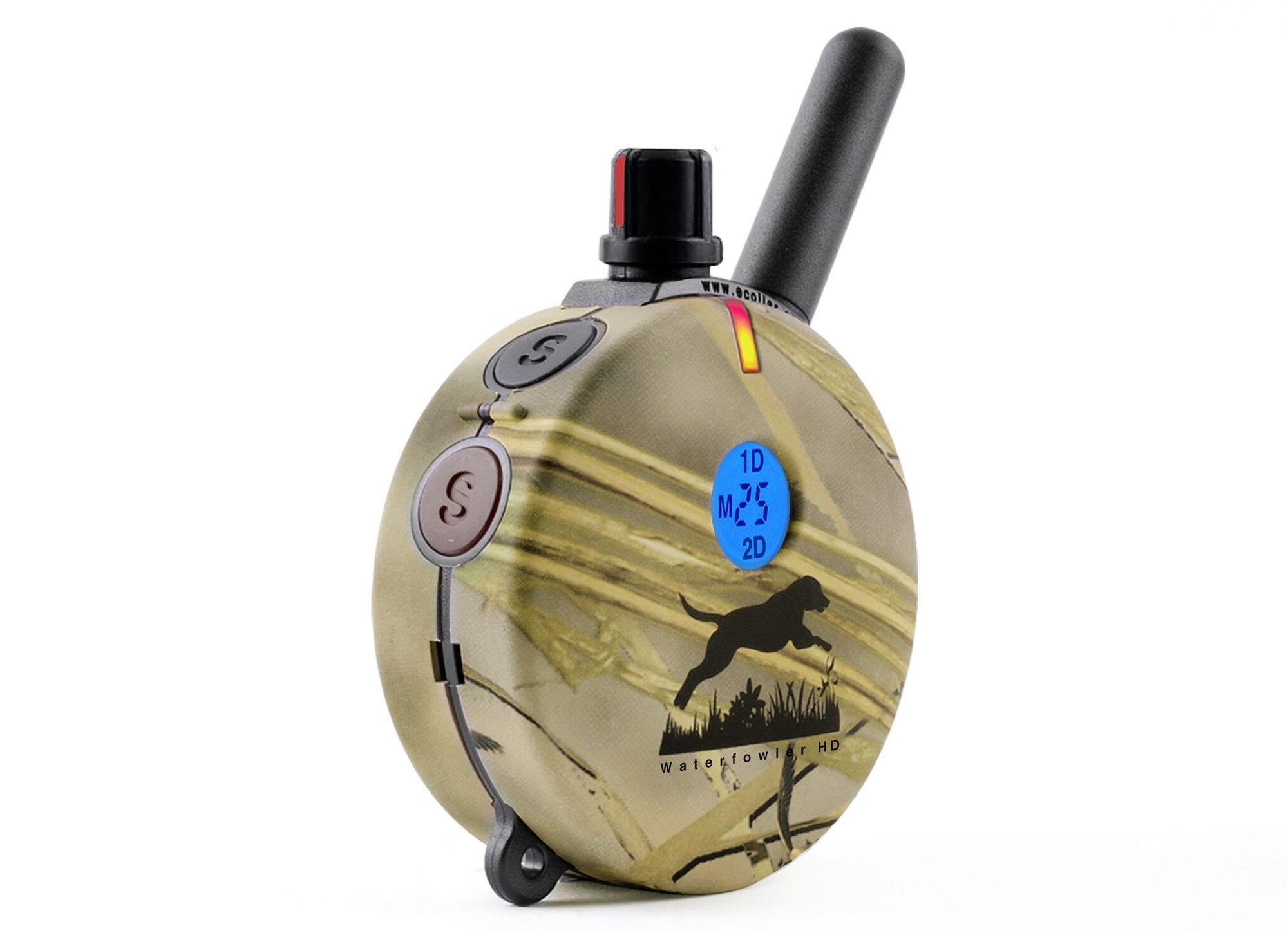 Educator WF-1202 Waterfowl 1 mile Remote Two Dog Training Collar by E-Collar