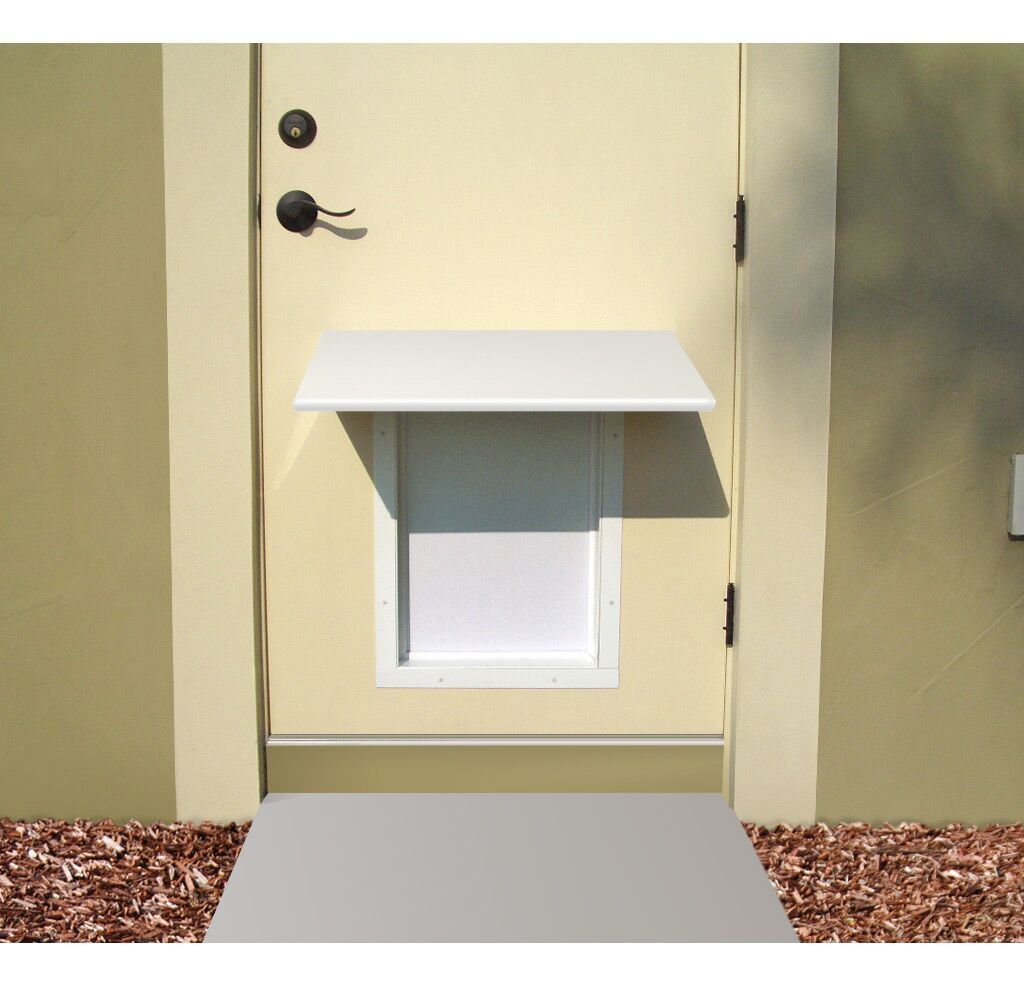 PlexiDor Performance Awning for Pet Doors