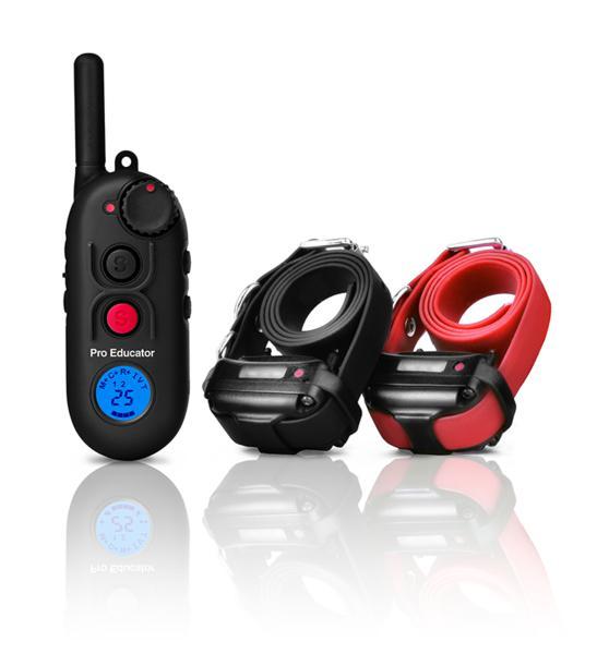Educator PE-902 1/2 mile Pro Remote Two Dog Training Collar by E-Collar