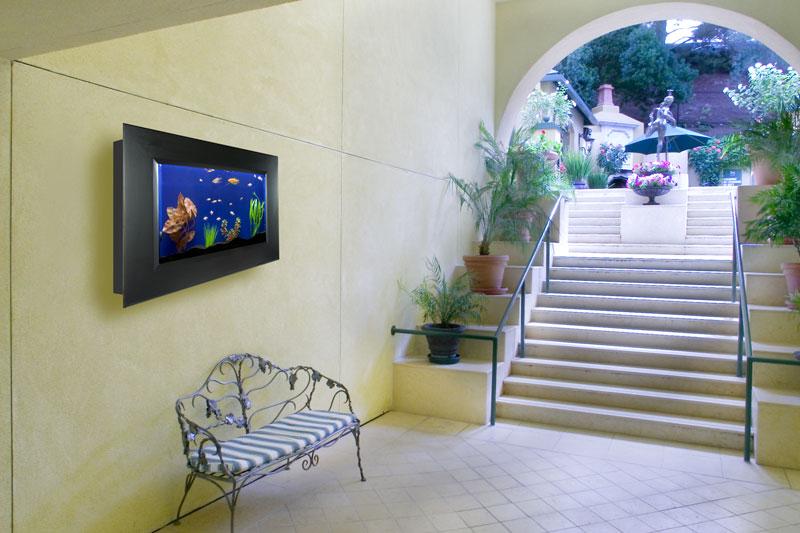 Piquarium Wall Mounted Aquarium