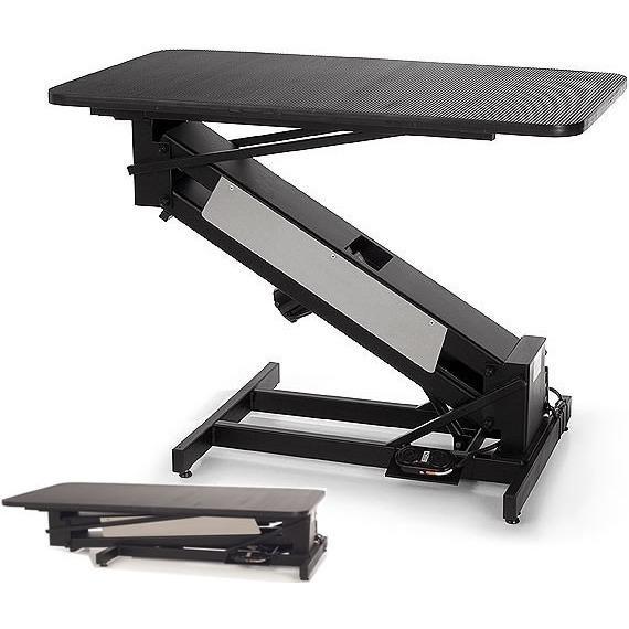 PetLift MasterLift LowRider Electric Dog Grooming Table with Rotating Top