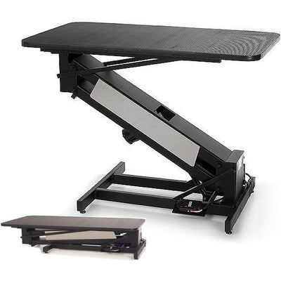 PetLift MasterLift LowRider Electric Dog Grooming Table with Rotating Top