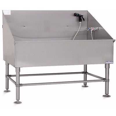 PetLift Classic Stainless Steel Dog Grooming Bath Tub