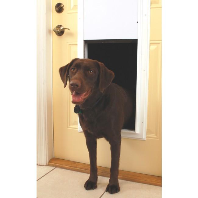 PlexiDor Performance Automatic Electronic Door Mount Cat / Dog Door