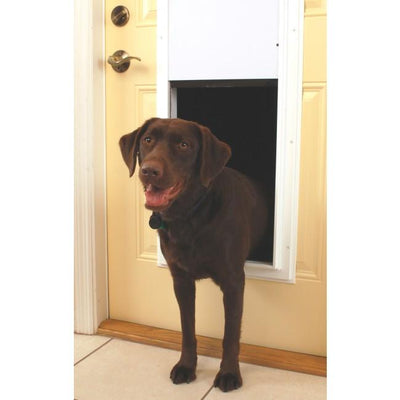 PlexiDor Performance Automatic Electronic Door Mount Cat / Dog Door