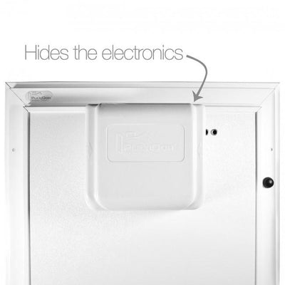 PlexiDor Performance Automatic Electronic Door Mount Cat / Dog Door