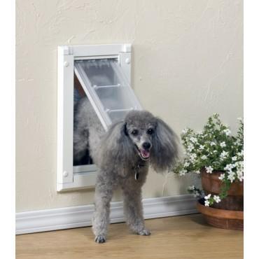 Endura Flap Pet Door for Walls - Wall Mount Dog Door