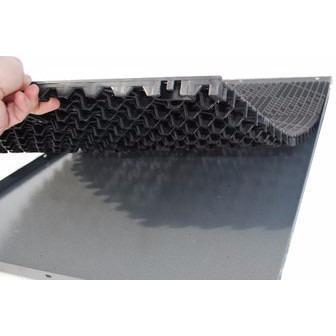 Zinger Drain Thru Crate Flooring Mat