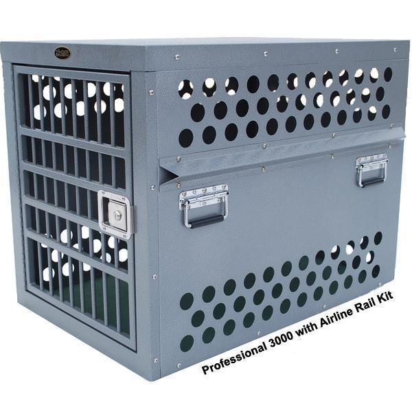 Zinger Professional Airline Compliant IATA CR-82 Approved Dog Crate