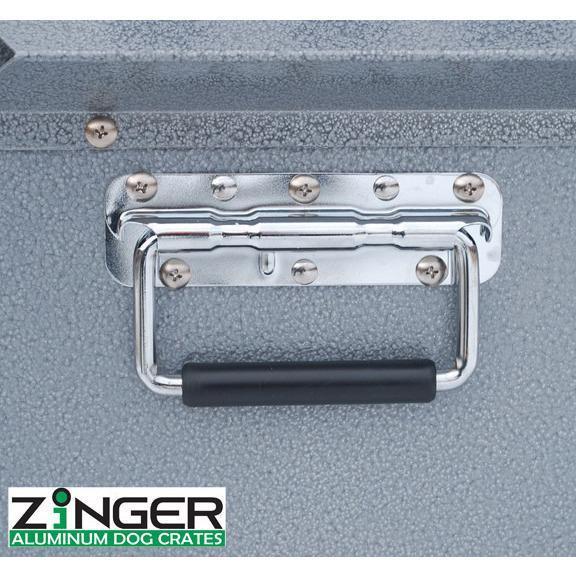 Zinger Professional Airline Compliant IATA CR-82 Approved Dog Crate