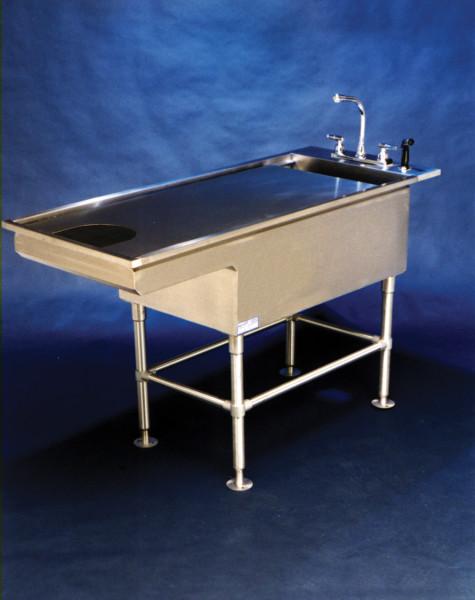 VetLine Economy Bi-Level Wet Table