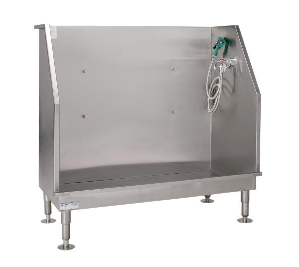 PetLift "The Monster" Stainless Steel Walk-In Dog Grooming Bath Tub