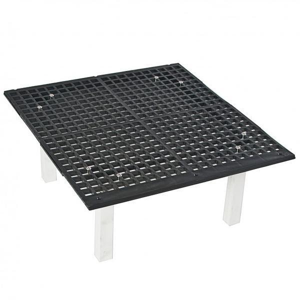 Groomer's Best Raised Tub Floor Grate for Grooming Tub