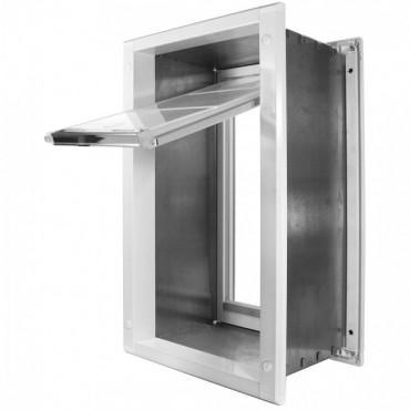 Endura Flap Pet Door for Walls - Wall Mount Dog Door