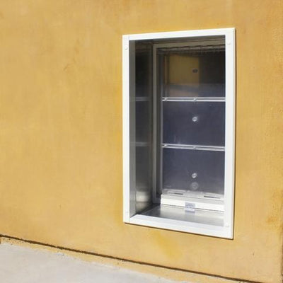 Endura Flap Pet Door for Walls - Wall Mount Dog Door