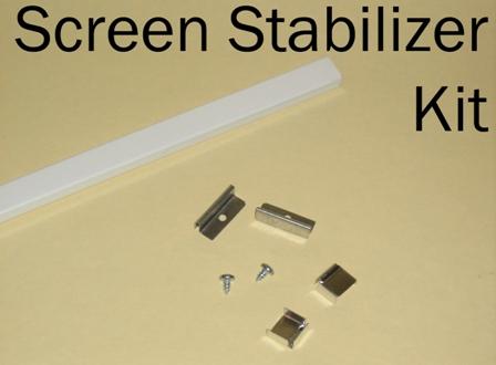 Hale Screen Pet Door Stabilizer Kit