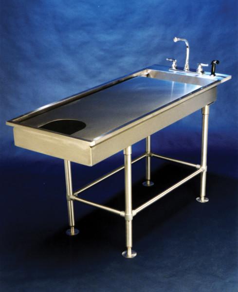 VetLine Economy Low-Profile Tub Table