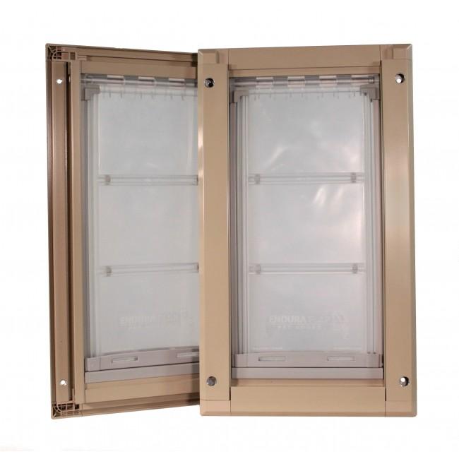 Endura Flap Kennel Dog Door - Set of 2