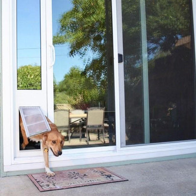 Endura Flap Thermo Panel 3e Sliding Glass Dog Door