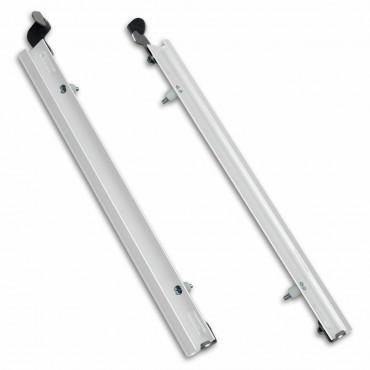 PlexiDor Performance Sliding Track w/ Flip Lock