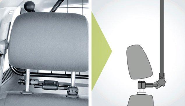 Universal Traffic Guard Pet Barrier