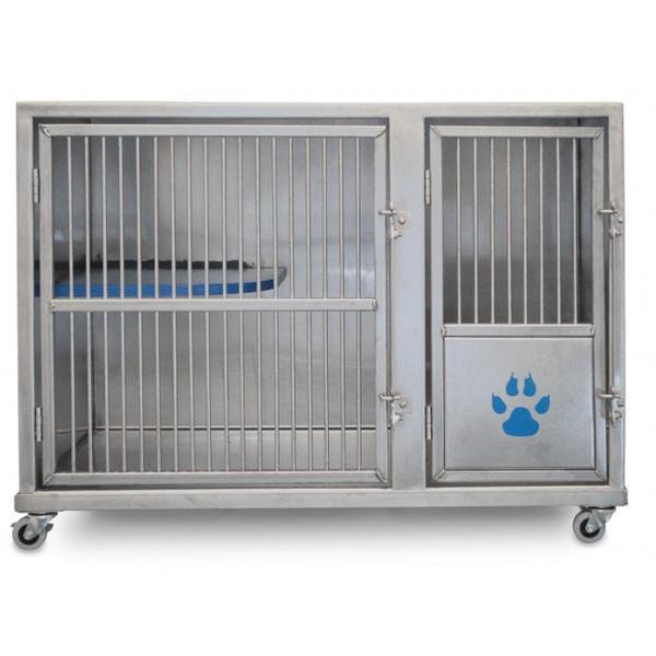 Vet's Best Cat Condo w/ Litter Box for Groomers and Veterinarians