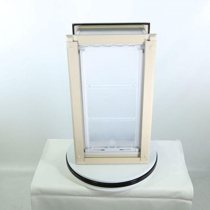 Endura Flap Pet Door for Walls - Wall Mount Dog Door