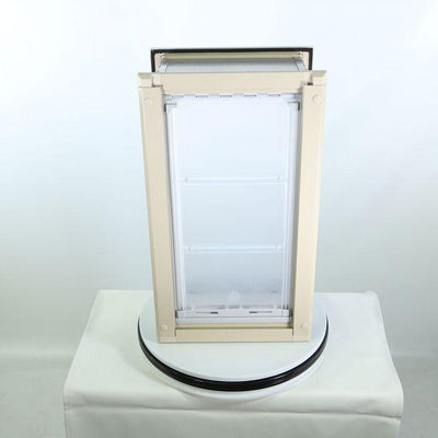 Endura Flap Pet Door for Walls - Wall Mount Dog Door