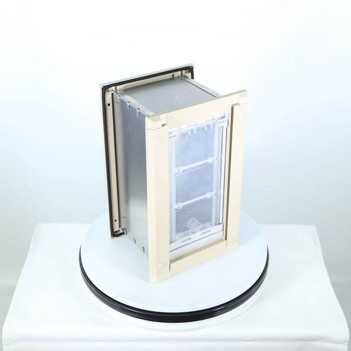 Endura Flap Pet Door for Walls - Wall Mount Dog Door