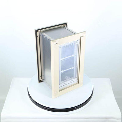Endura Flap Pet Door for Walls - Wall Mount Dog Door