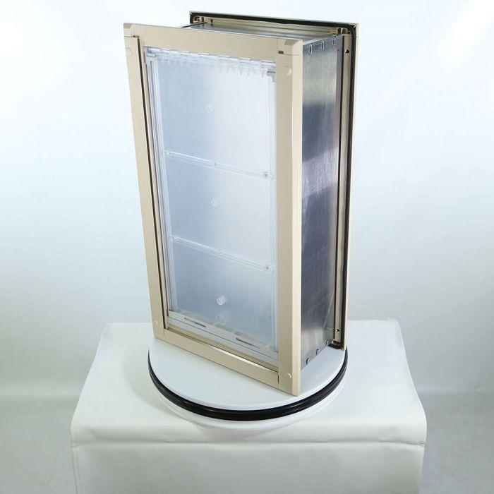 Endura Flap Pet Door for Walls - Wall Mount Dog Door