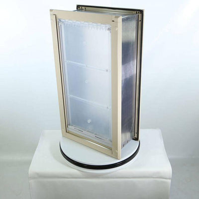 Endura Flap Pet Door for Walls - Wall Mount Dog Door