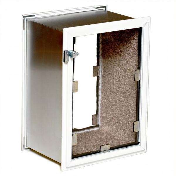 Hale Custom Dimension Pet Door for Walls