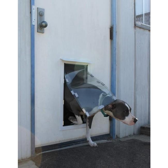 Hale Custom Dimension Pet Door for Doors