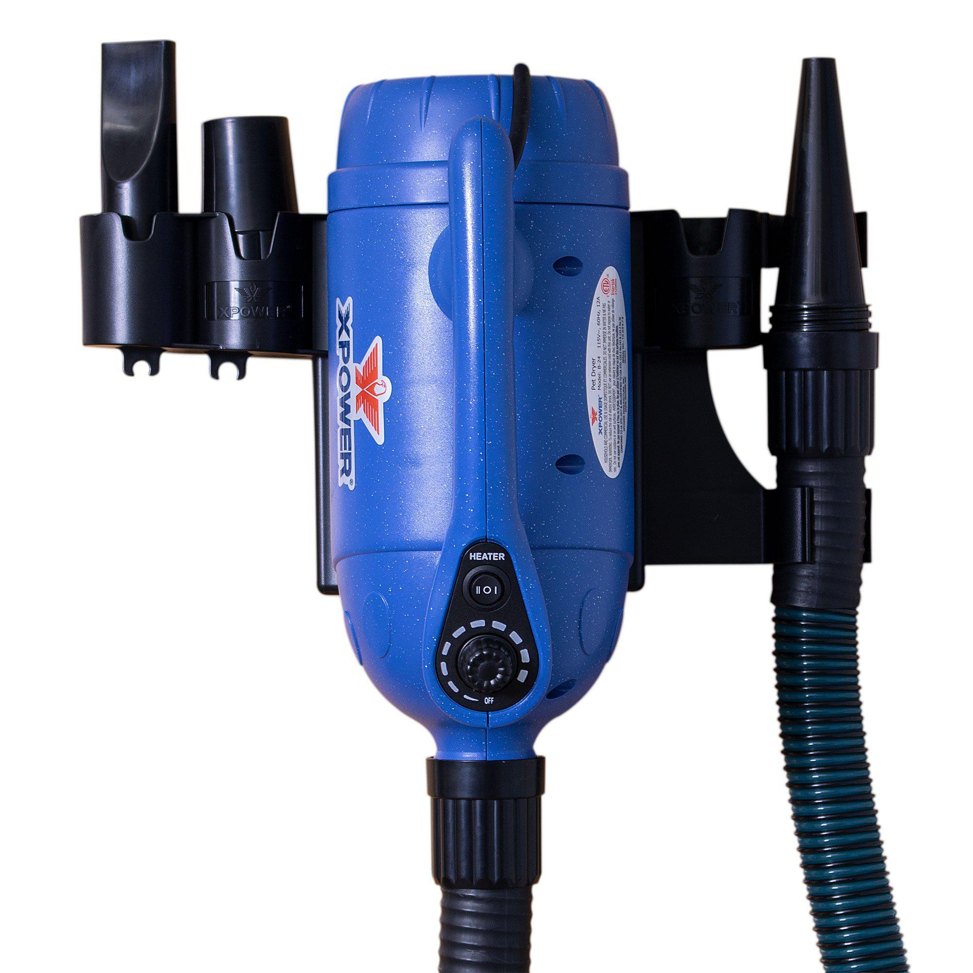 XPOWER Wall Mount Kit for Professional Grooming Force Dryers