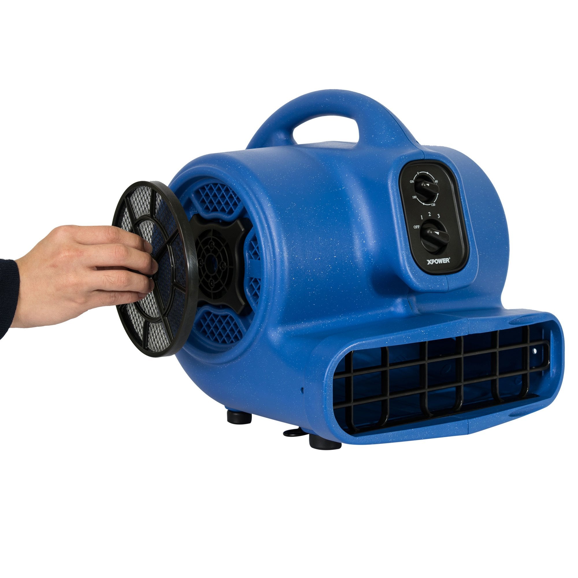 XPOWER X-430TF Cage Dryer with Multi Cage Drying Hose Kit