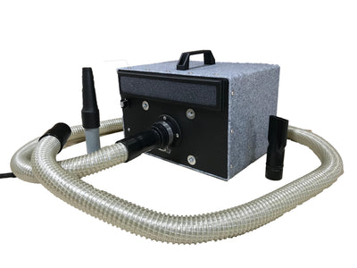 EZ Groom EZ Dry III Dual Motor Variable Speed Dog Grooming Force Dryer
